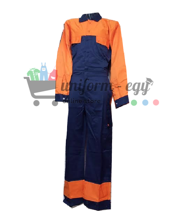 افرول عمال - كحلى - Overalls for workers - dark blue
